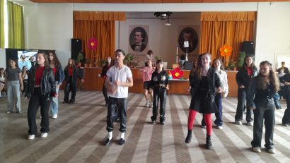 AUDIO | Triplă sărbătoare pentru elevii Liceului Teoretic “Lucian Blaga” din Constanța