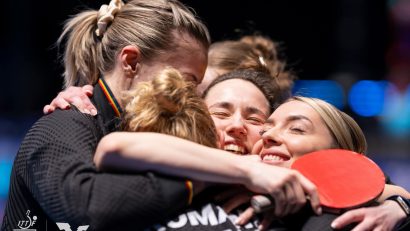 Naționala feminină de tenis de masă, în SEMIFINALE la Mondialul de la Londra