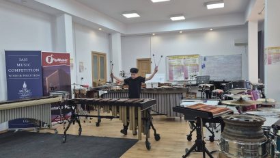 Trei premii I pentru Colegiul Național de Arte „Regina Maria” Constanța, la Iași Music Competition