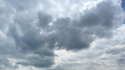 Vreme instabilă, în Dobrogea, cu cel mult 23 de grade Celsius în aer