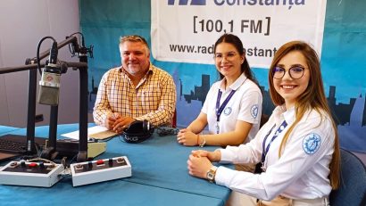 DIALOGURI LA ZI | Dr. Dan Pletea, medic primar medicină de urgență, fondatorul Asociației Studenților și Medicilor Voluntari, și membre ale asociației, invitații emisiunii