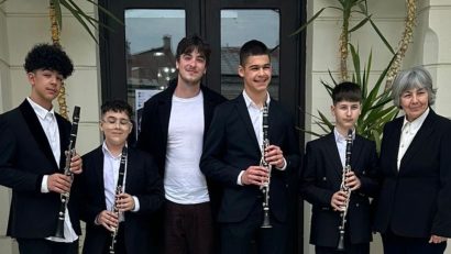 Rezultate remarcabile pentru elevii Colegiului Național de Arte „Regina Maria” la Concursul interjudețean de interpretare muzicală „Iannis Xenakis”