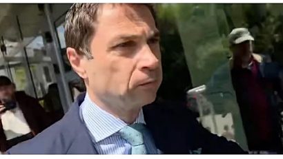 Cristian Radu, din nou în fața magistraților. Aceștia judecă contestația formulată de primarul suspendat împotriva deciziei de menținere a interdicției de a reveni în funcția publică