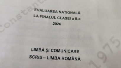 AUDIO | Elevii de clasa a II-a au susținut proba scrisă la Limba Română din cadrul Evaluării Naționale