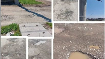 MANGALIA: Locuitorii unui cartier apelează la instanță ca să oblige autoritățile locale să le asfalteze străzile