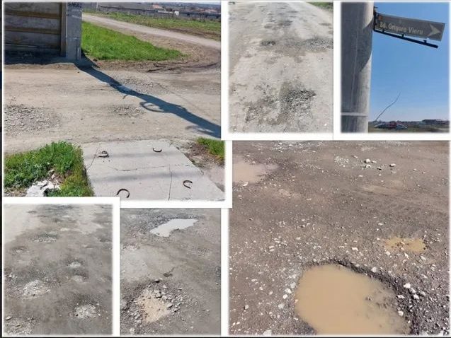 MANGALIA: Locuitorii unui cartier apelează la instanță ca să oblige autoritățile locale să le asfalteze străzile