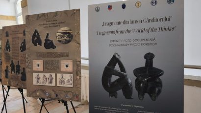 Simpozionul Internațional „Zorii civilizației străvechi europene. Fragmente din lumea Gânditorului” se desfășoară la Muzeul de Istorie Națională și Arheologie Constanța