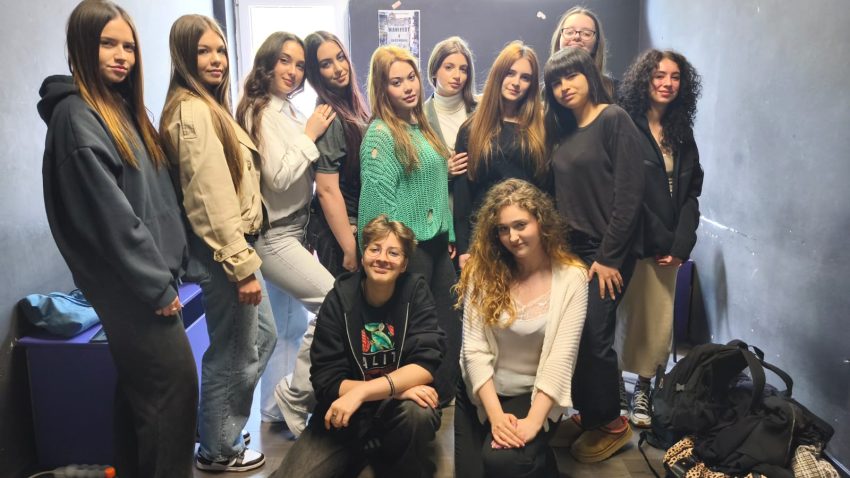 Elevele Colegiului Național de Arte Regina Maria, premiate la Olimpiada Națională de Arta Actorului