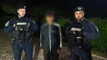 Minor dispărut dintr-un centru de plasament, găsit de jandarmii din Medgidia