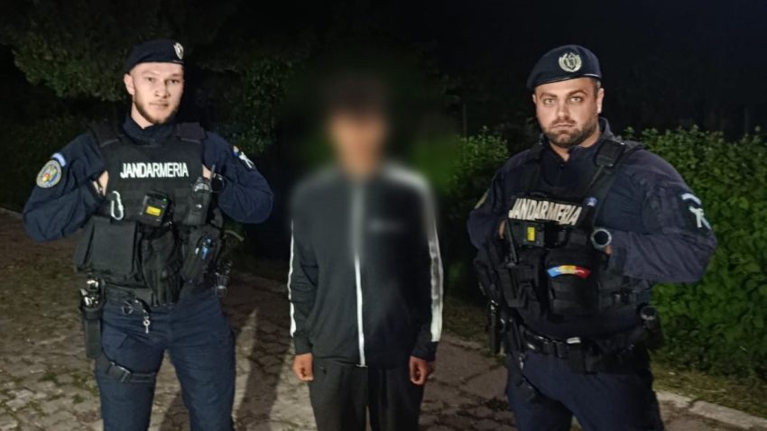 Minor dispărut dintr-un centru de plasament, găsit de jandarmii din Medgidia