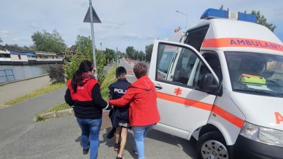 TULCEA: Incident medical la competiția Delta Triathlon 2026