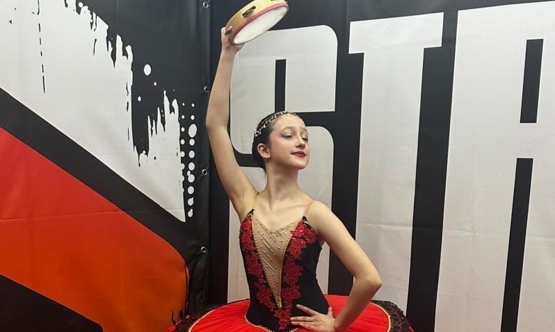 Sburlan Irina Alexandra, de la Colegiul Național de Arte „Regina Maria”, Premiul I la competiția internațională Bonito Dance