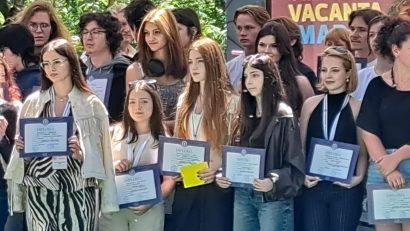 Liceenii constănțeni de la Colegiul de Arte „Regina Maria”, premiați la Olimpiada Națională de Arte Vizuale, Arhitectură și Istoria Artei