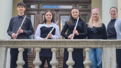 Zeci de premii pentru elevii Colegiului de Arte „Regina Maria” la Concursul „George Georgescu” de la Tulcea