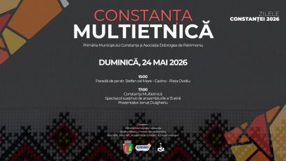 Parada costumelor tradiționale și spectacolul etniilor din Dobrogea, la a patra ediție a evenimentului „Constanța Multietnică”