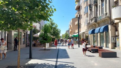Autoritățile locale din Constanța, nemulțumite de lucrările de pe strada Ștefan cel Mare
