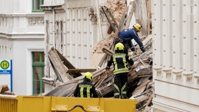 Au fost recuperate trupurile celor două fete din Cernavodă decedate în urma exploziei dintr-o clădire de locuit
