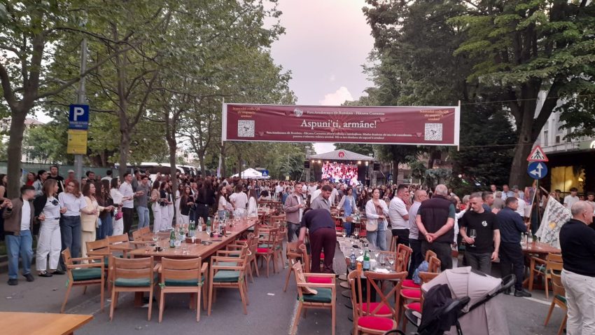 Ziua Armânilor, celebrată la Constanța: „Diferiți, europeni, împreună” și apel pentru recunoașterea momentului istoric de la 23 Mai 1905