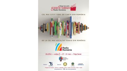 Târgul de Carte Gaudeamus Radio România, la Buzău, în 27-31 mai