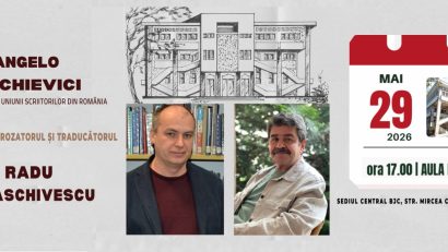 CONSTANȚA: Radu Paraschivescu și Angelo Mitchievici în dialog