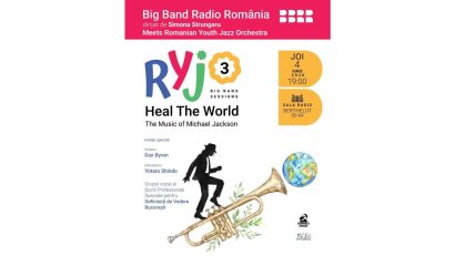 Concertul extraordinar „Heal the World – The Music of Michael Jackson” va avea loc pe 4 iunie, la Sala Radio