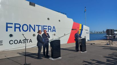 CONSTANȚA: Ministrul de Interne și omologul său din Austria – declarații privind siguranța frontierei maritime a României