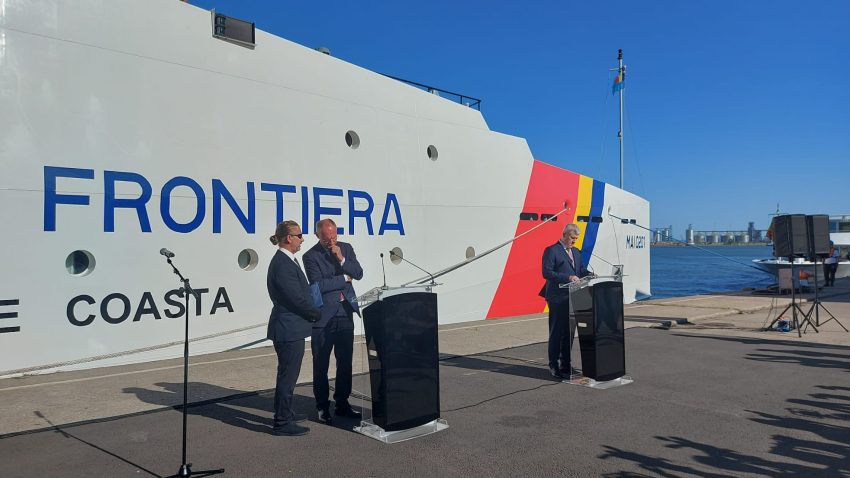 CONSTANȚA: Ministrul de Interne și omologul său din Austria – declarații privind siguranța frontierei maritime a României