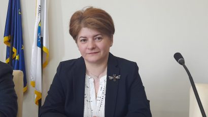 Gilda Lazăr, aleasă în funcția de vicepreședinte al Consiliului Județean Constanța