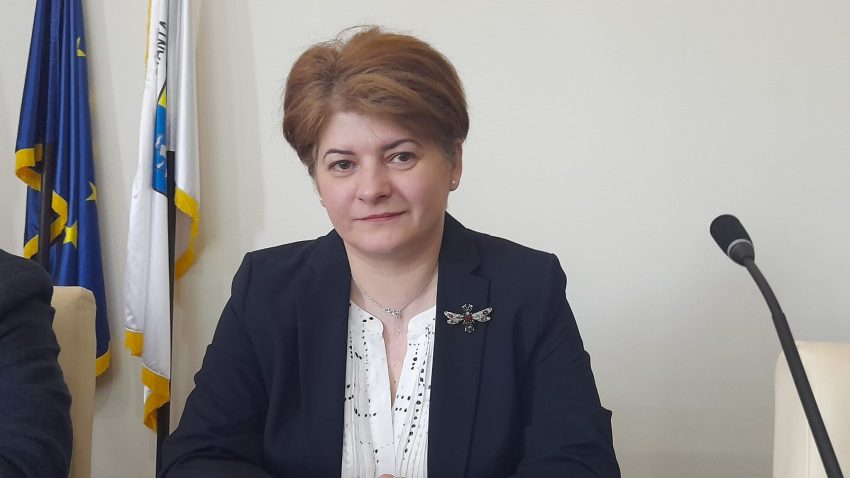Gilda Lazăr, aleasă în funcția de vicepreședinte al Consiliului Județean Constanța