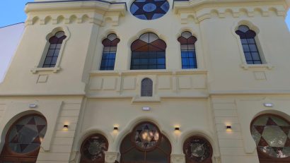 CONSTANȚA: A fost inaugurat oficial Templul Israelit