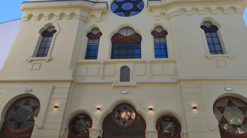 CONSTANȚA: A fost inaugurat oficial Templul Israelit