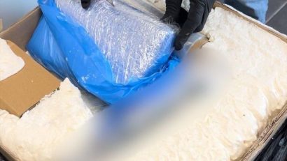 Droguri în valoare de peste 200 de mii de euro, confiscate de polițiștii constănțeni