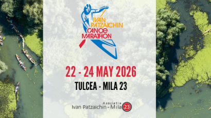 Maratonul Internațional de Canoe Ivan Patzaichin a adus, și anul acesta, laolaltă oameni pasionați de sport, natură și Delta Dunării