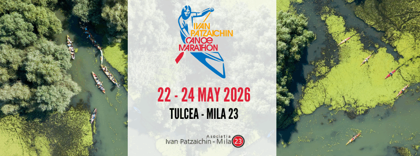 Maratonul Internațional de Canoe Ivan Patzaichin a adus, și anul acesta, laolaltă oameni pasionați de sport, natură și Delta Dunării