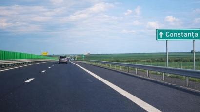 Trafic restricționat, marți, pe A2 București – Constanța, pentru lucrări la carosabil