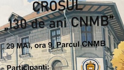 Colegiul Național „Mircea cel Bătrân” Constanța organizează Crosul aniversar ”130 de ani”