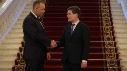 Președintele Poloniei – primit de Nicușor Dan la Palatul Cotroceni