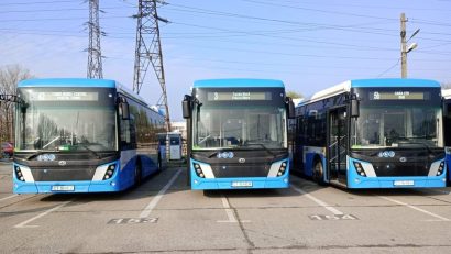 MANGALIA: Transportul cu autobuzele electrice NU va mai fi gratuit pentru toți călătorii