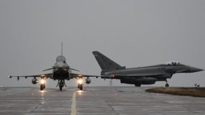 TULCEA: Grup de ținte aeriene la frontiera fluvială. Mesaj RO-Alert și avioane ridicate de la sol