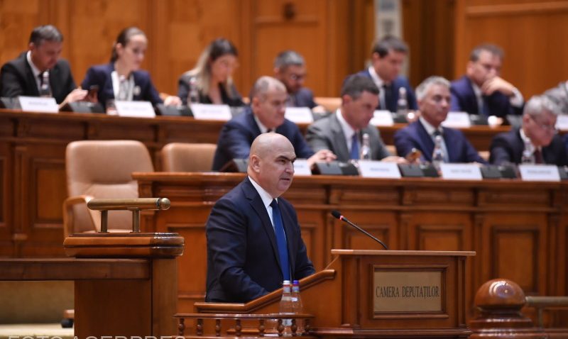 Moțiunea de cenzură împotriva Guvernului, la vot în Parlament