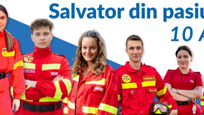Se împlinesc 10 ani de la lansarea programului „Salvator din pasiune”