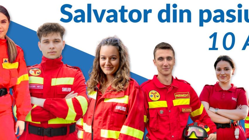 Se împlinesc 10 ani de la lansarea programului „Salvator din pasiune”