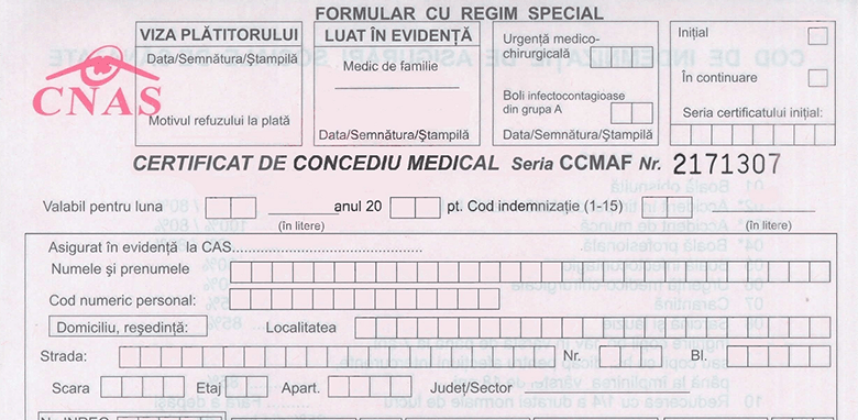 Noi reglementări privind acordarea concediilor medicale vor intra în vigoare de la 1 iunie