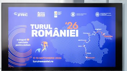 Turul României la ciclism începe la Chișinău
