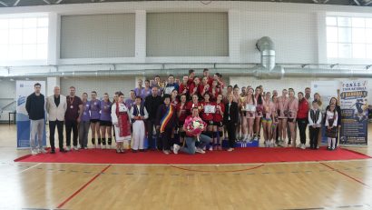 La Cumpăna s-a încheiat Etapa Națională a Olimpiadei Naționale a Sportului Școlar la handbal feminin