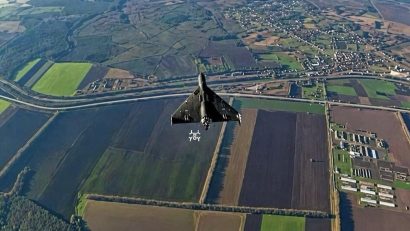 MApN: Dronă rusească, detectată în spațiul aerian național din nordul județului Tulcea