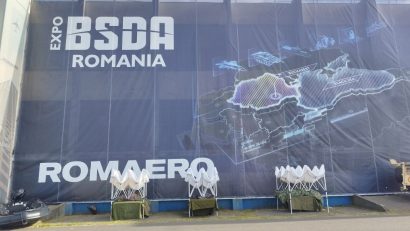 BUCUREȘTI: Black Sea Defense and Aerospace, eveniment dedicat industriei de apărare şi securitate