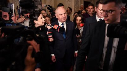 Florin Mitroi, președintele interimar PNL Constanța: „Moțiunea este un puci de care țara nu avea nevoie”