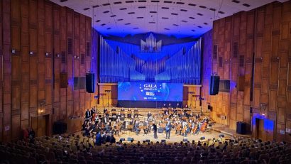 Gala Premiilor Radio România Cultural are loc pe scena Sălii Radio