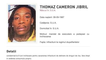 Rapperul Wiz Khalifa, dat în urmărire de Poliţia Română